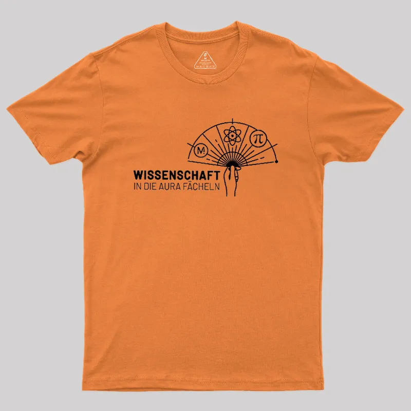 Wissenschaft in die Aura fächeln Geek T-Shirt - Image 7