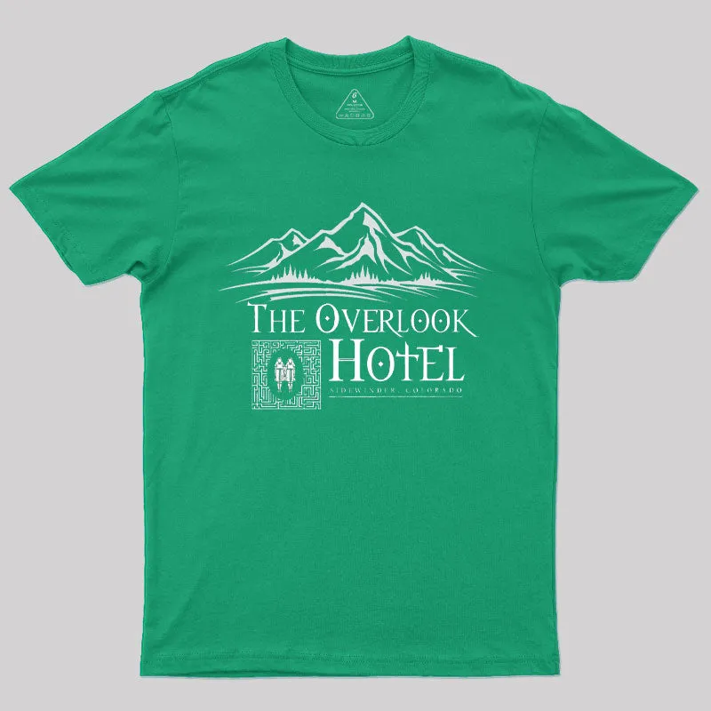 The Grand Overlook Hotel T-Shirt - Image 7