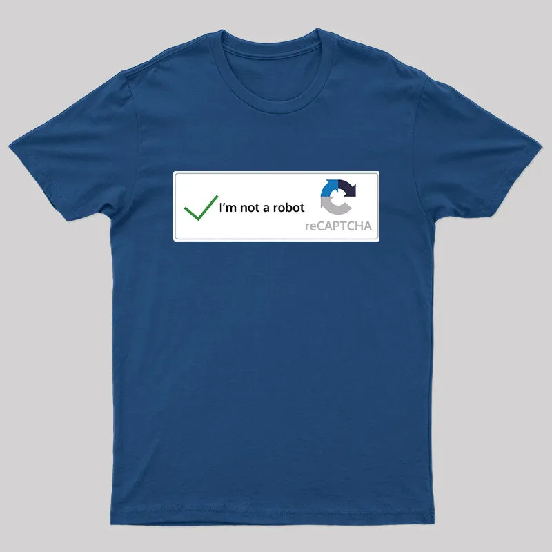 I'm not a robot T-Shirt - Image 2