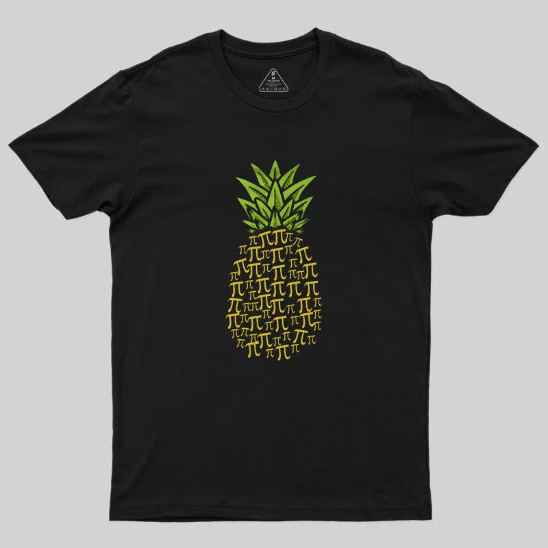 Pi Pineapple Vintage Geek T-Shirt