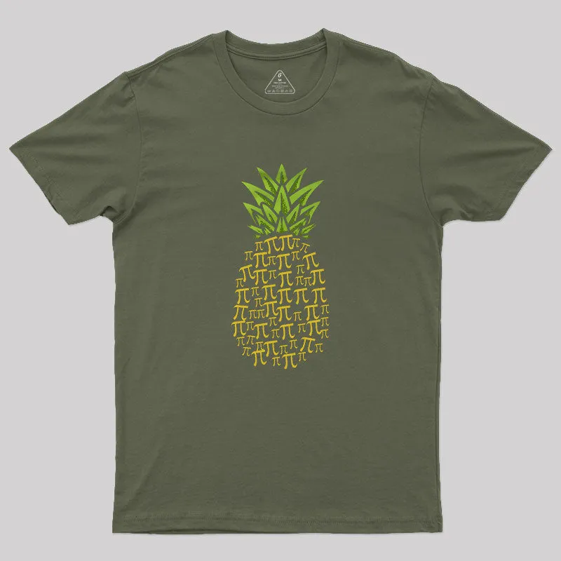 Pi Pineapple Vintage Geek T-Shirt - Image 3