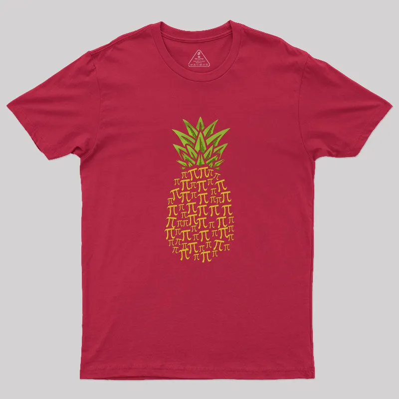 Pi Pineapple Vintage Geek T-Shirt - Image 4