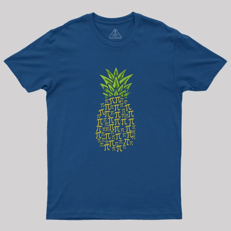 Pi Pineapple Vintage Geek T-Shirt - Image 2