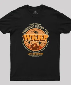 WKRP Turkey Drop '78 Worn T-Shirt