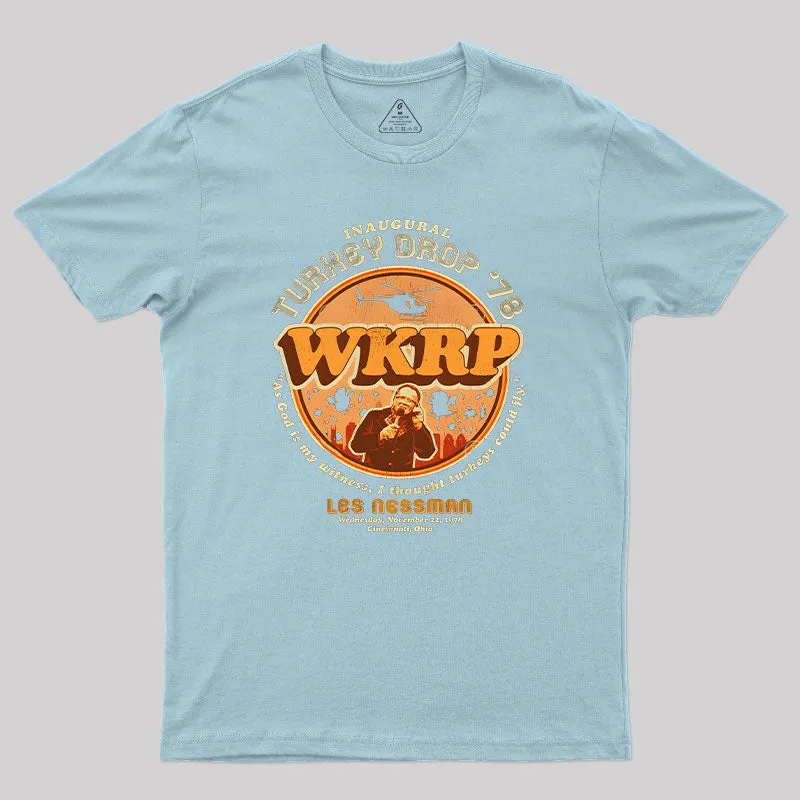 WKRP Turkey Drop '78 Worn T-Shirt - Image 8