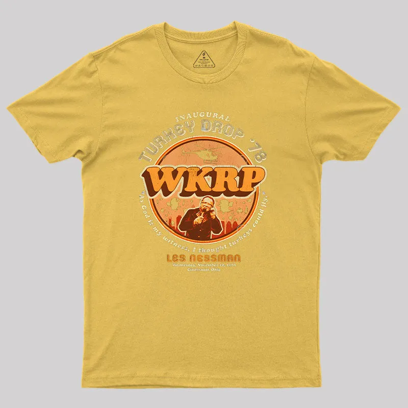 WKRP Turkey Drop '78 Worn T-Shirt - Image 5