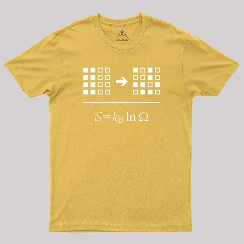 Entropy Science Geek T-Shirt - Image 8