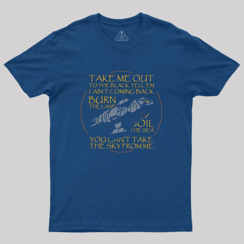 The Sky From Me Nerd T-Shirt - Image 2