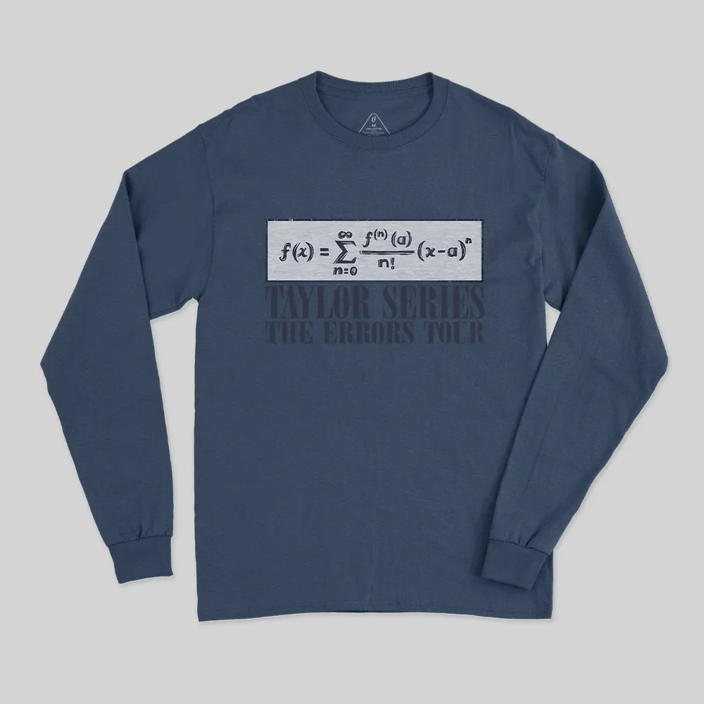 Taylor Series - The Errors Tour Long Sleeve T-Shirt - Image 3