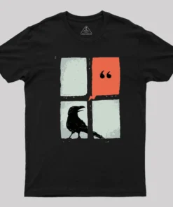 The Raven Geek T-Shirt