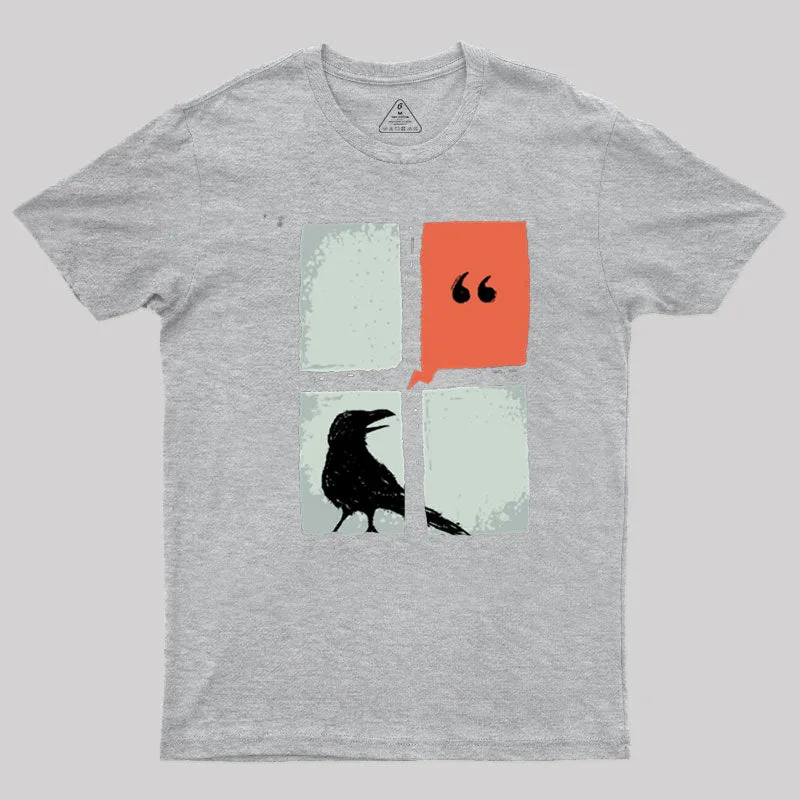 The Raven Geek T-Shirt - Image 4