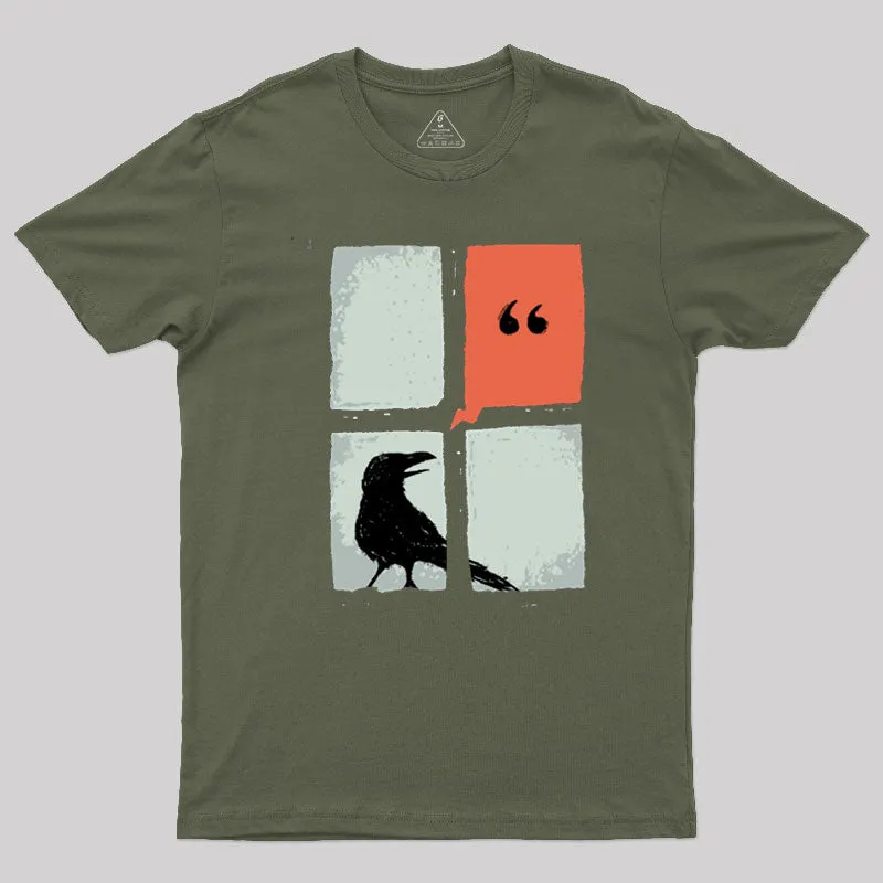 The Raven Geek T-Shirt - Image 3
