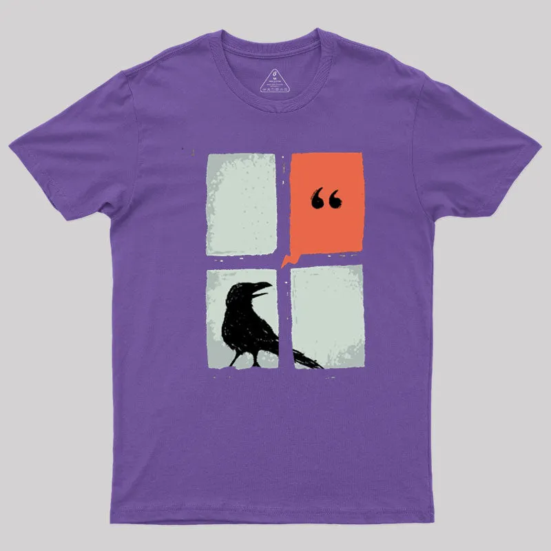 The Raven Geek T-Shirt - Image 6