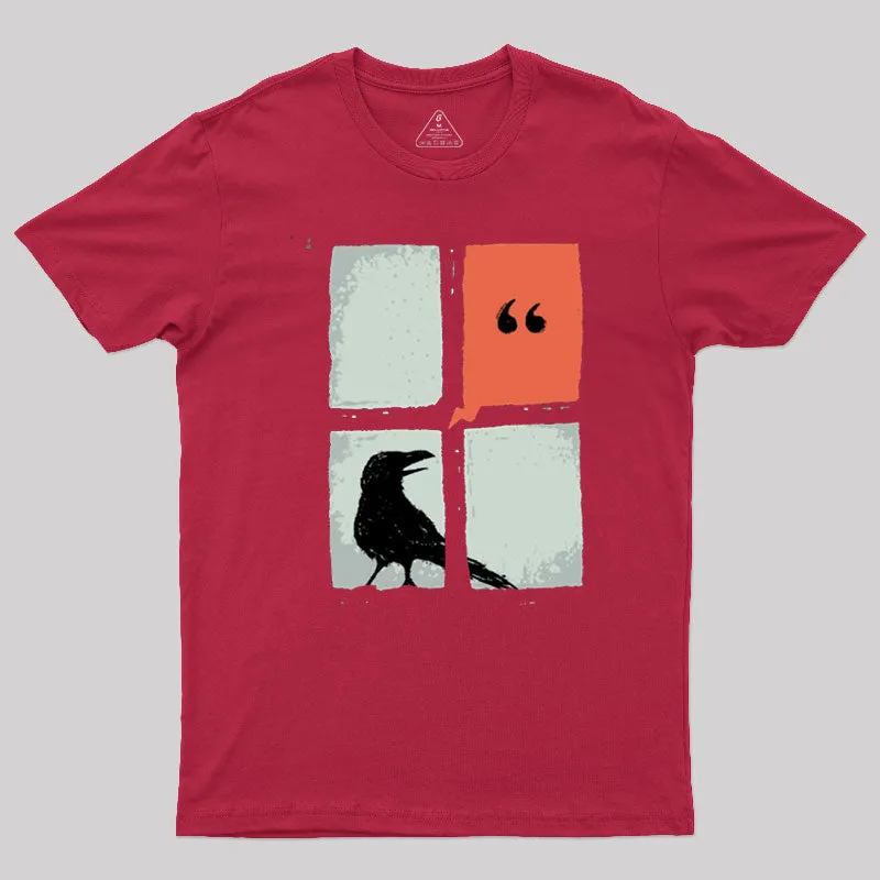 The Raven Geek T-Shirt - Image 5