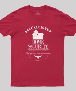 McCallister Home Security T-Shirt