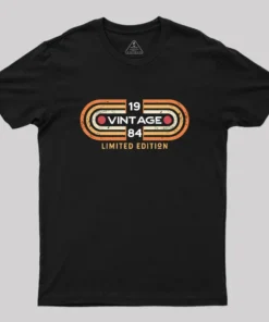 Vintage 1984 Geek T-Shirt