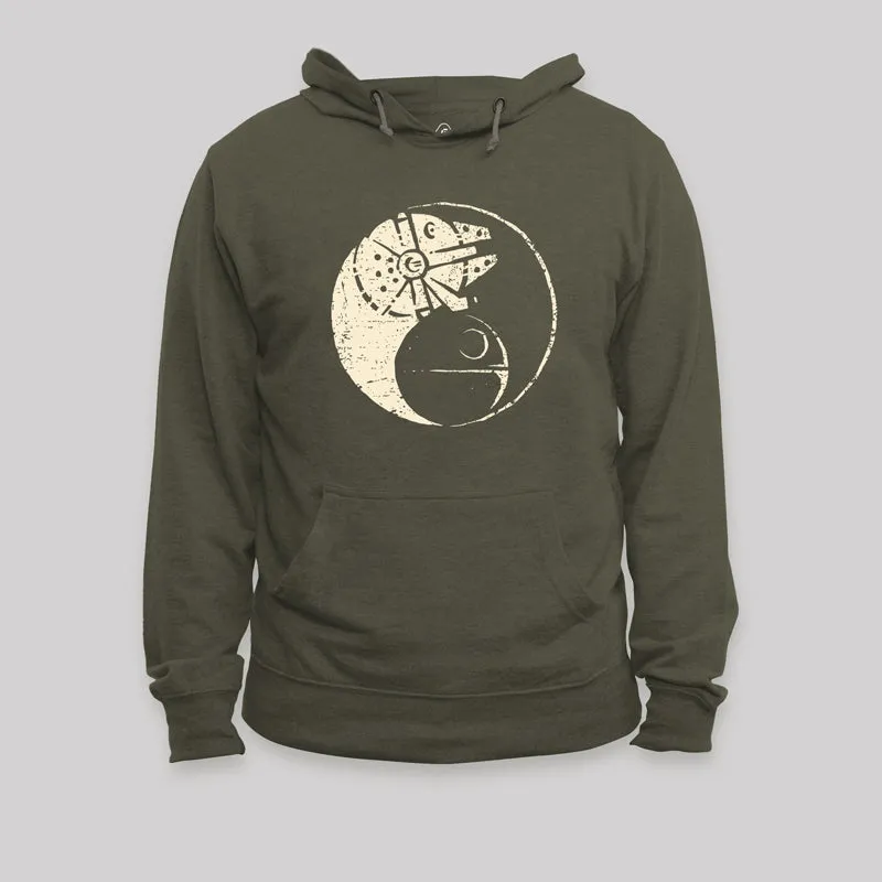 Balancing The Force Geek Hoodie - Image 3
