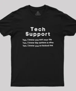 Technology Support Geek T-Shirt
