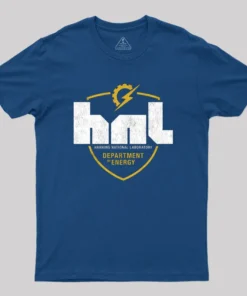 Hawkins National Laboratory Geek T-Shirt