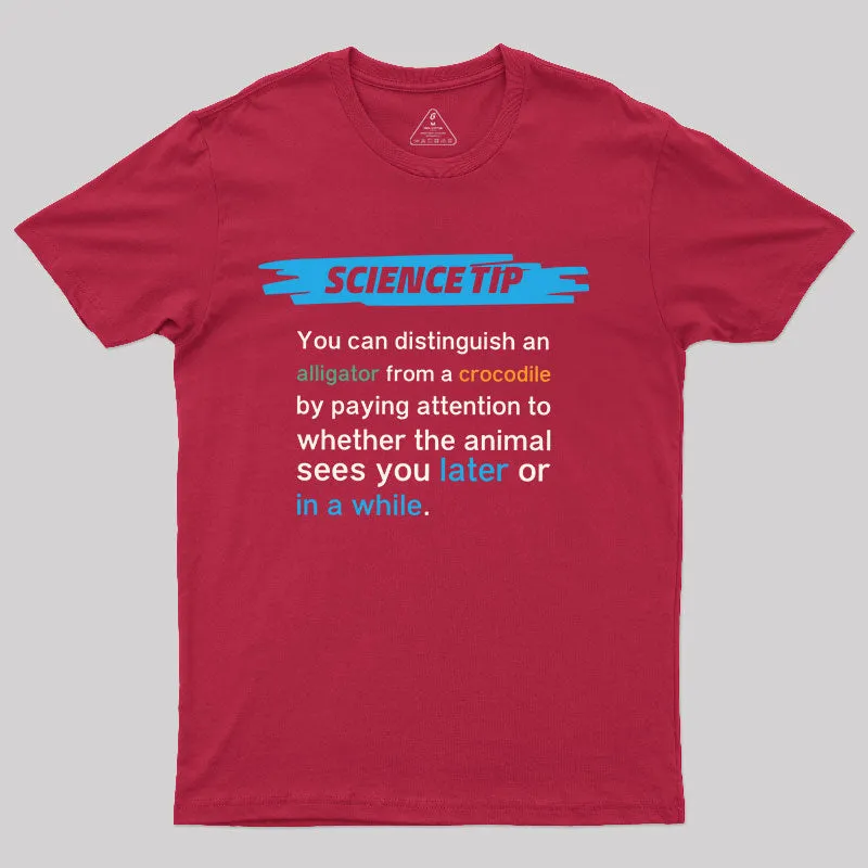 Science Tip T-Shirt - Image 8
