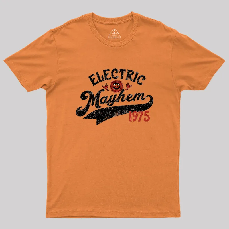 Team Mayhem Geek T-Shirt - Image 3