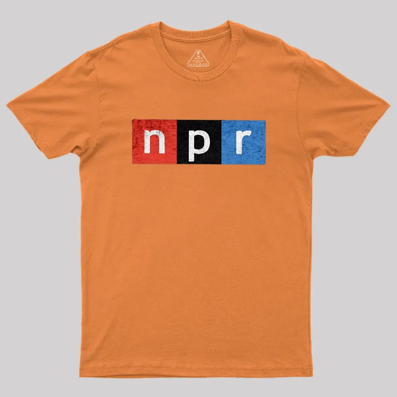 NPR Podcast Geek T-Shirt - Image 7