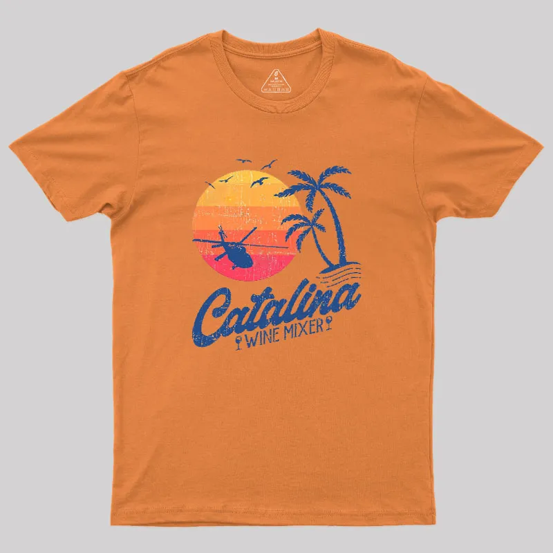 Catalina Wine Mixer Geek T-Shirt - Image 5