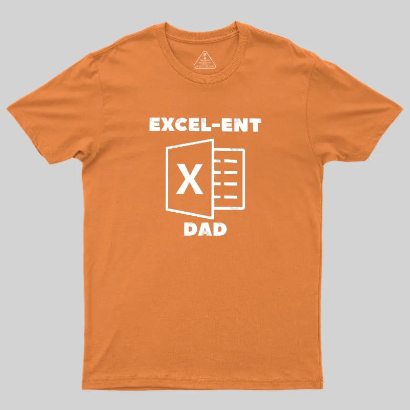 Excel Lover Geek T-Shirt - Image 6