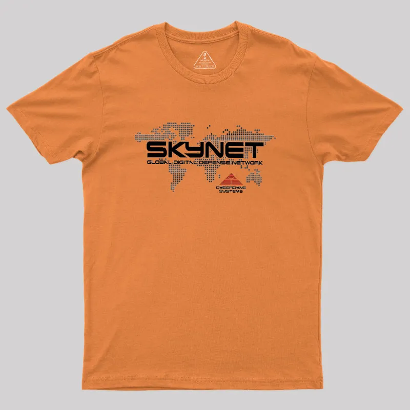 Cyberdyne Systems Skynet Geek T-Shirt - Image 6