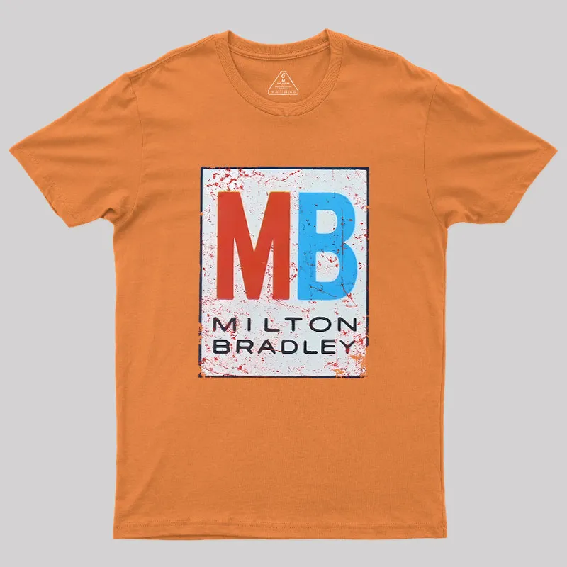 Milton Bradley Board Game Geek T-Shirt - Image 7