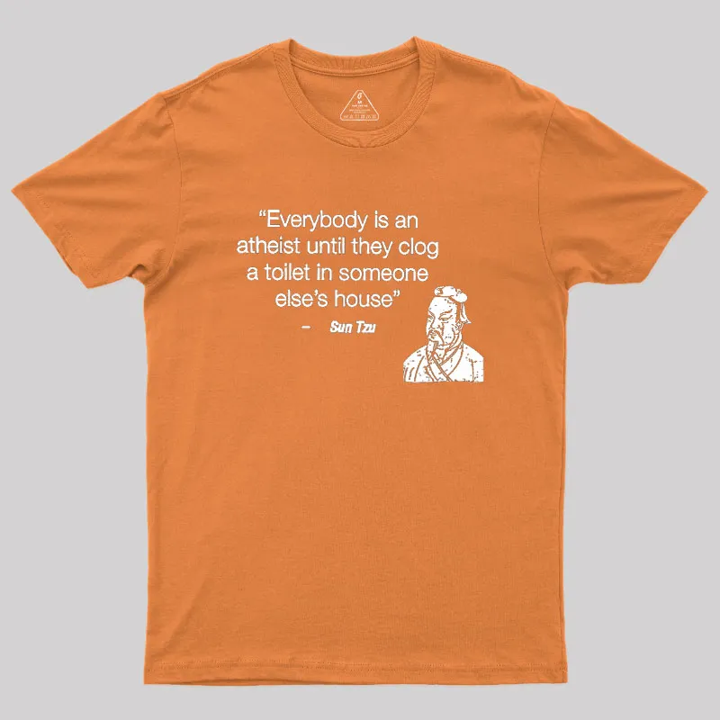 Funny Sun Tzu Saying Geek T-Shirt - Image 6