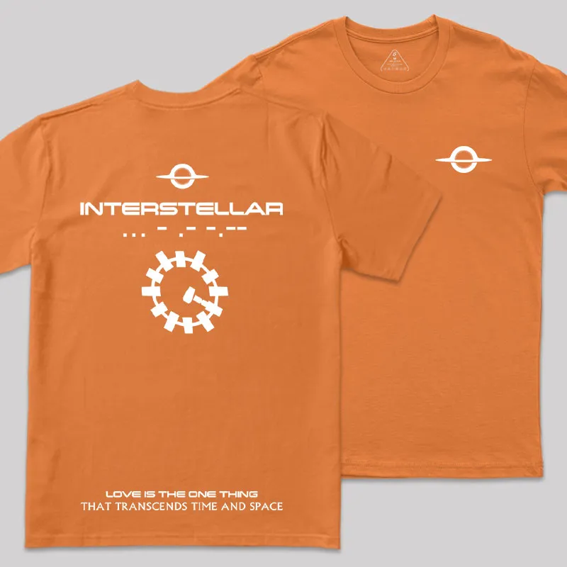 Interstellar Front and Back Printed Geek T-Shirt - Image 6