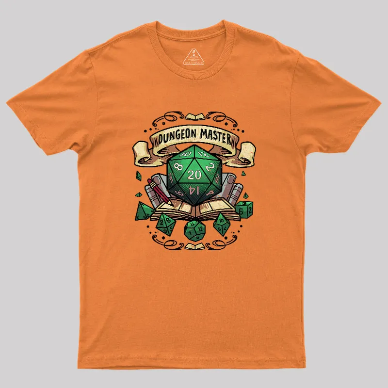 Dice Master Geek T-Shirt - Image 6