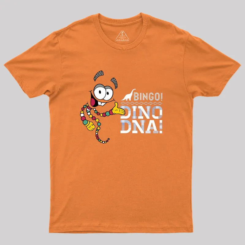 Jurassic Bingo Geek T-Shirt - Image 6