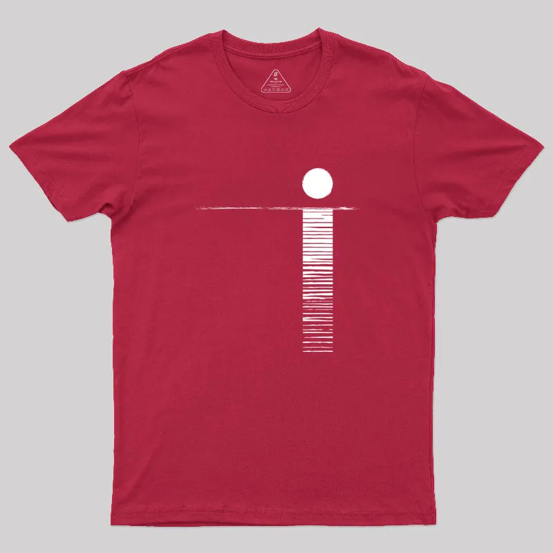 Moonlight Nerd T-Shirt - Image 8