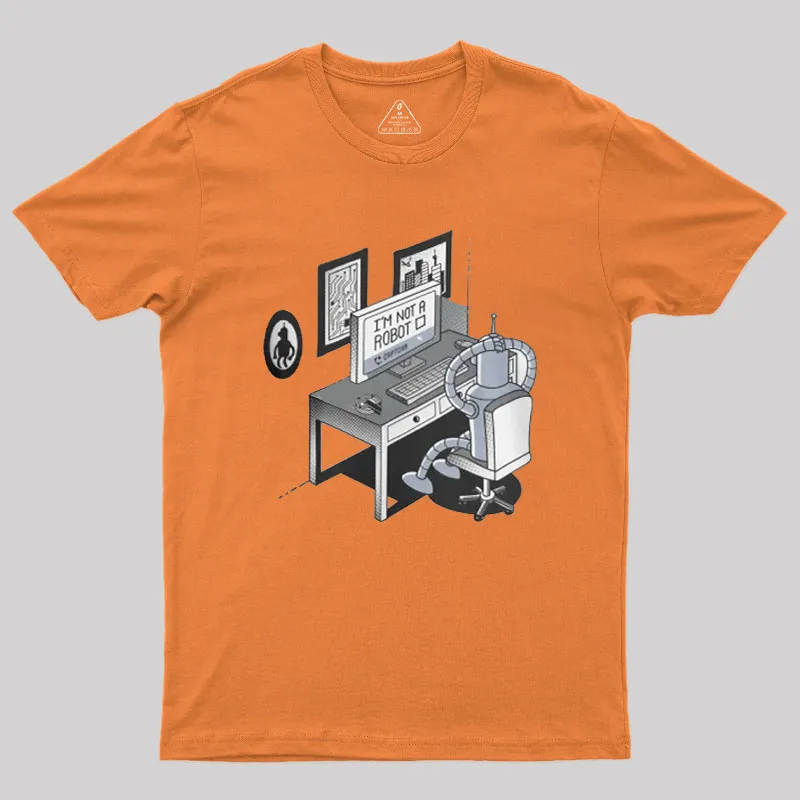 Robot Problems Geek T-Shirt - Image 7