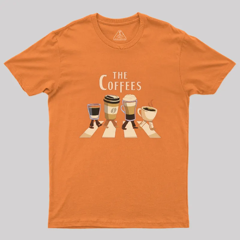 The Coffees Geek T-Shirt - Image 6