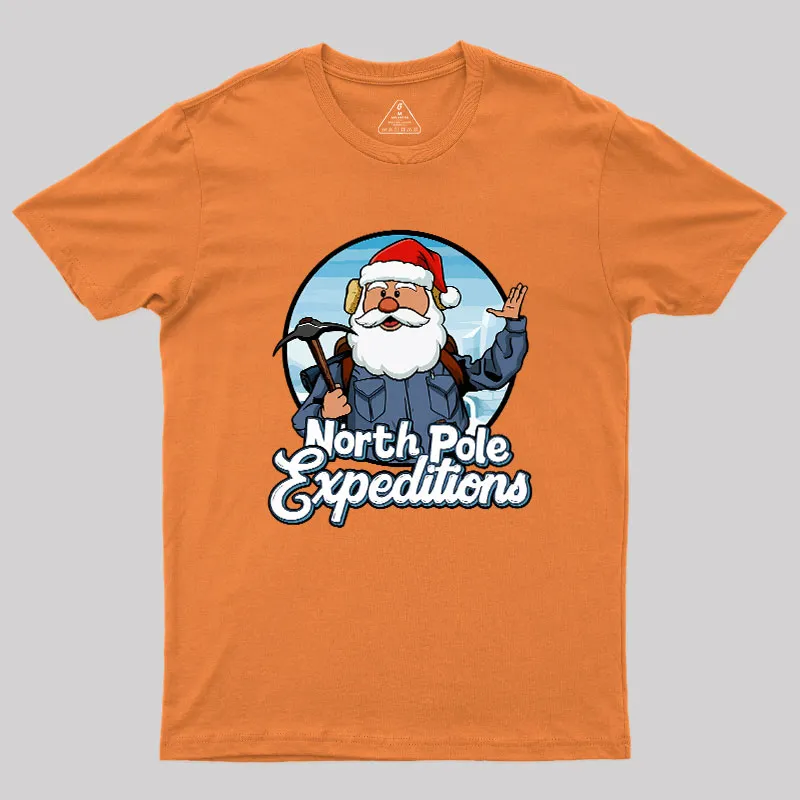 North Pole Expeditions Geek T-Shirt - Image 7