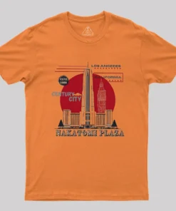 Alternative view of Nakatomi Plaza Geek T-Shirt