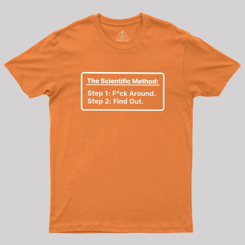The Scientific Method Geek T-Shirt - Image 7