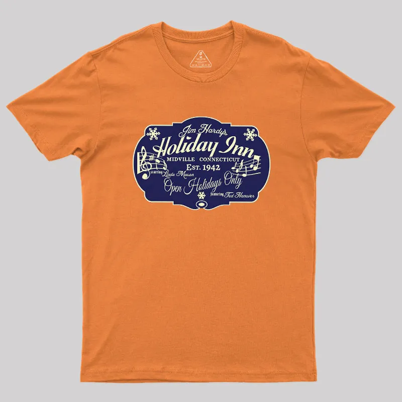 Holiday Inn Geek T-Shirt - Image 7