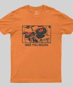Alternative view of See You Soon Geek T-Shirt
