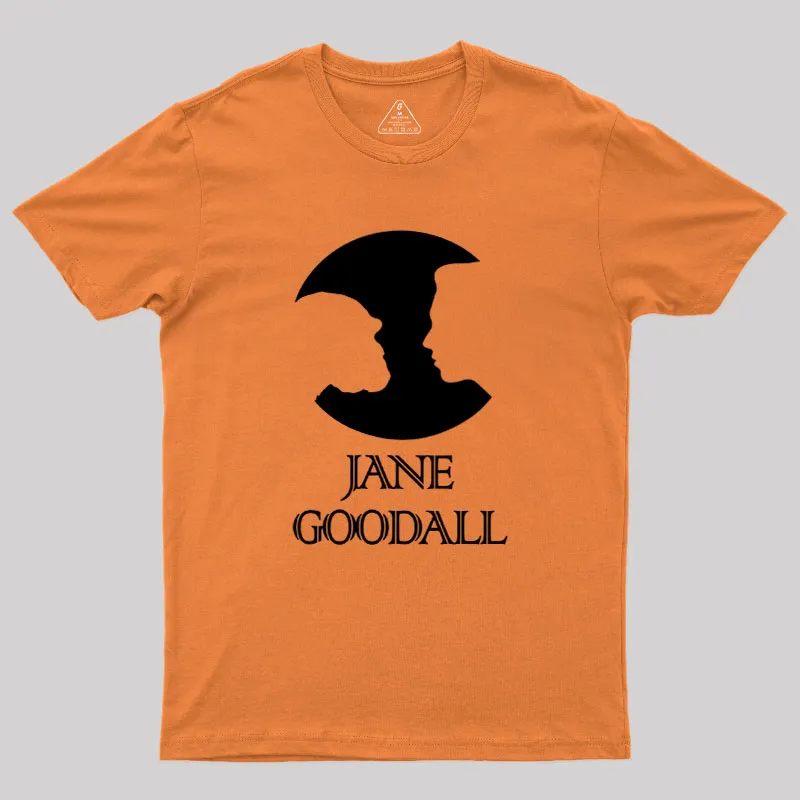 Jane Goodall Geek T-Shirt - Image 7
