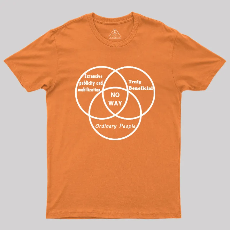 No Way Geek T-Shirt - Image 7