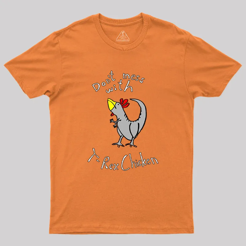 T-Rex-Chicken Geek T-Shirt - Image 7