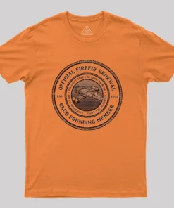 Alternative view of Firefly Renewal CLub Geek T-Shirt