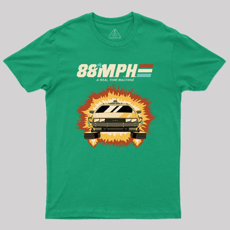 A Real Time Machine T-Shirt - Image 7