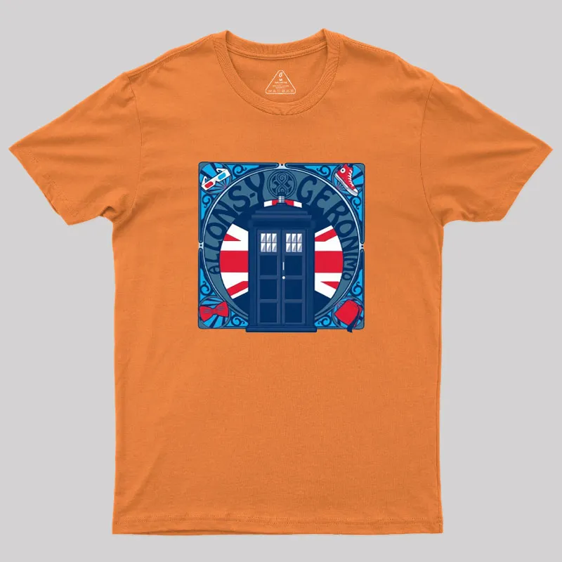 Who Nouveau Geek T-Shirt - Image 7