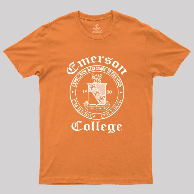 Emerson College Geek T-Shirt - Image 7