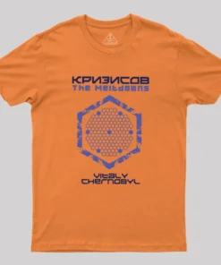 Alternative view of The Meltdowns Geek T-Shirt